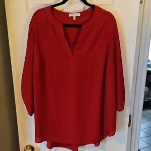 Chaus New York Scarlet Women's Blouse